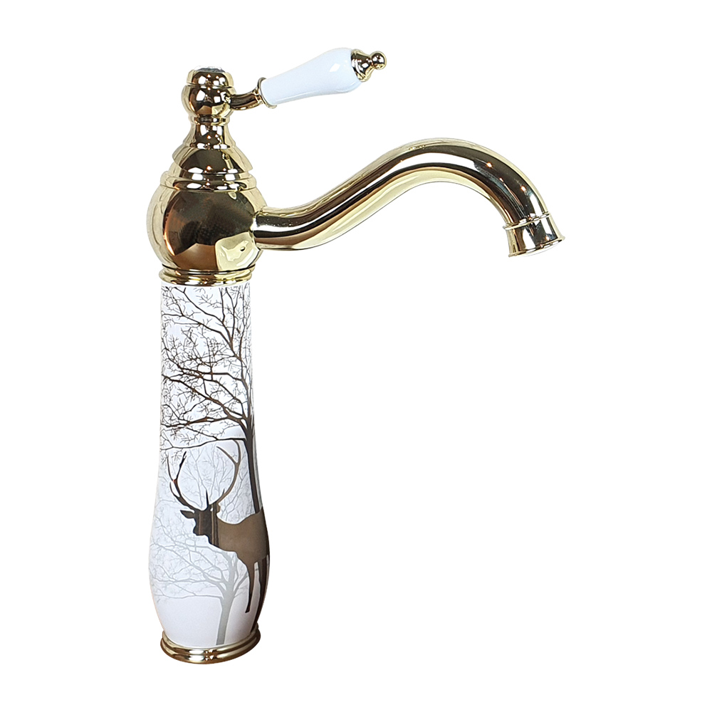 Pure ConceptDeer Gold Çanak Lavabo Bataryası