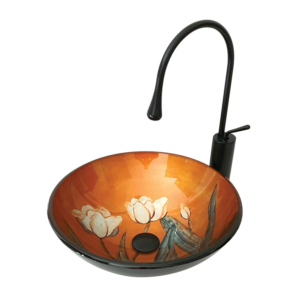 Pure ConceptDekoratif Cam Lavabo
