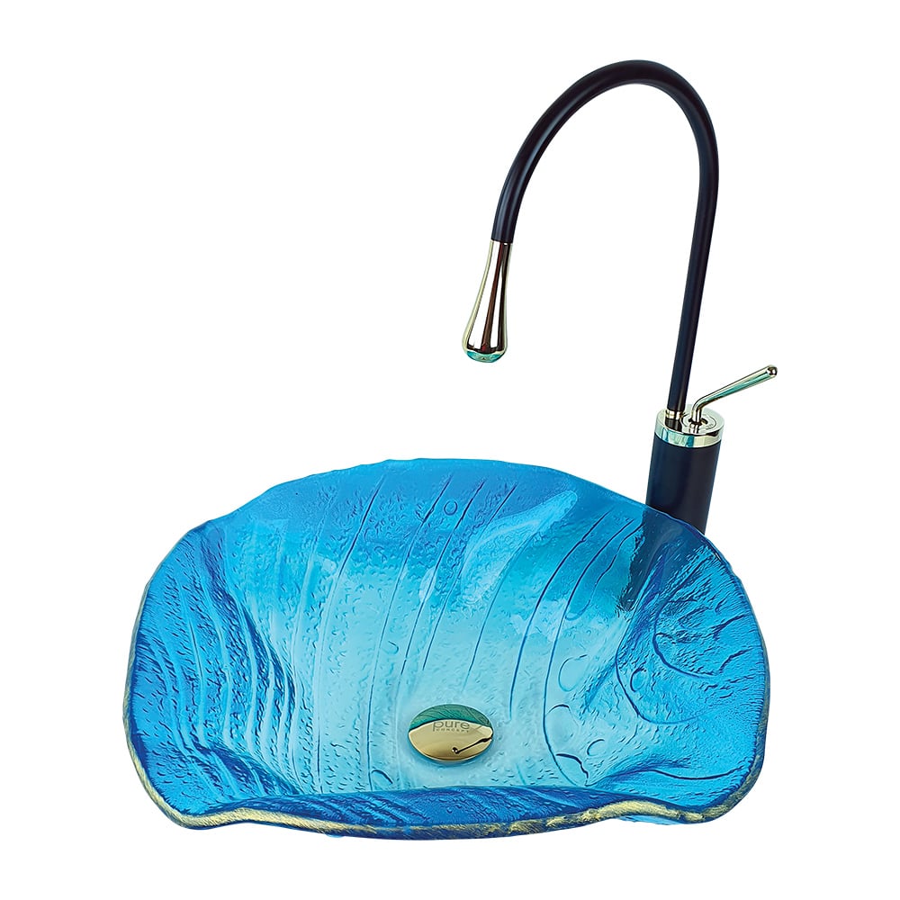 Pure ConceptDekoratif Cam Lavabo