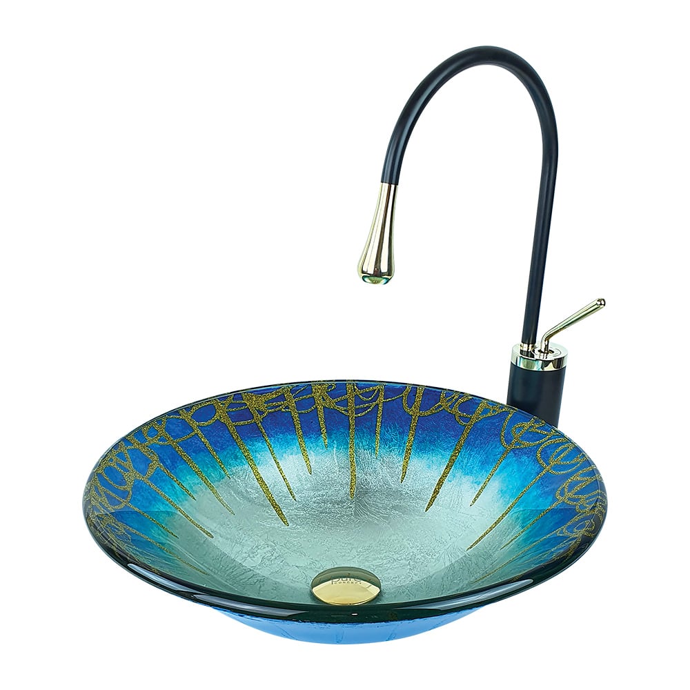 Pure ConceptDekoratif Cam Lavabo