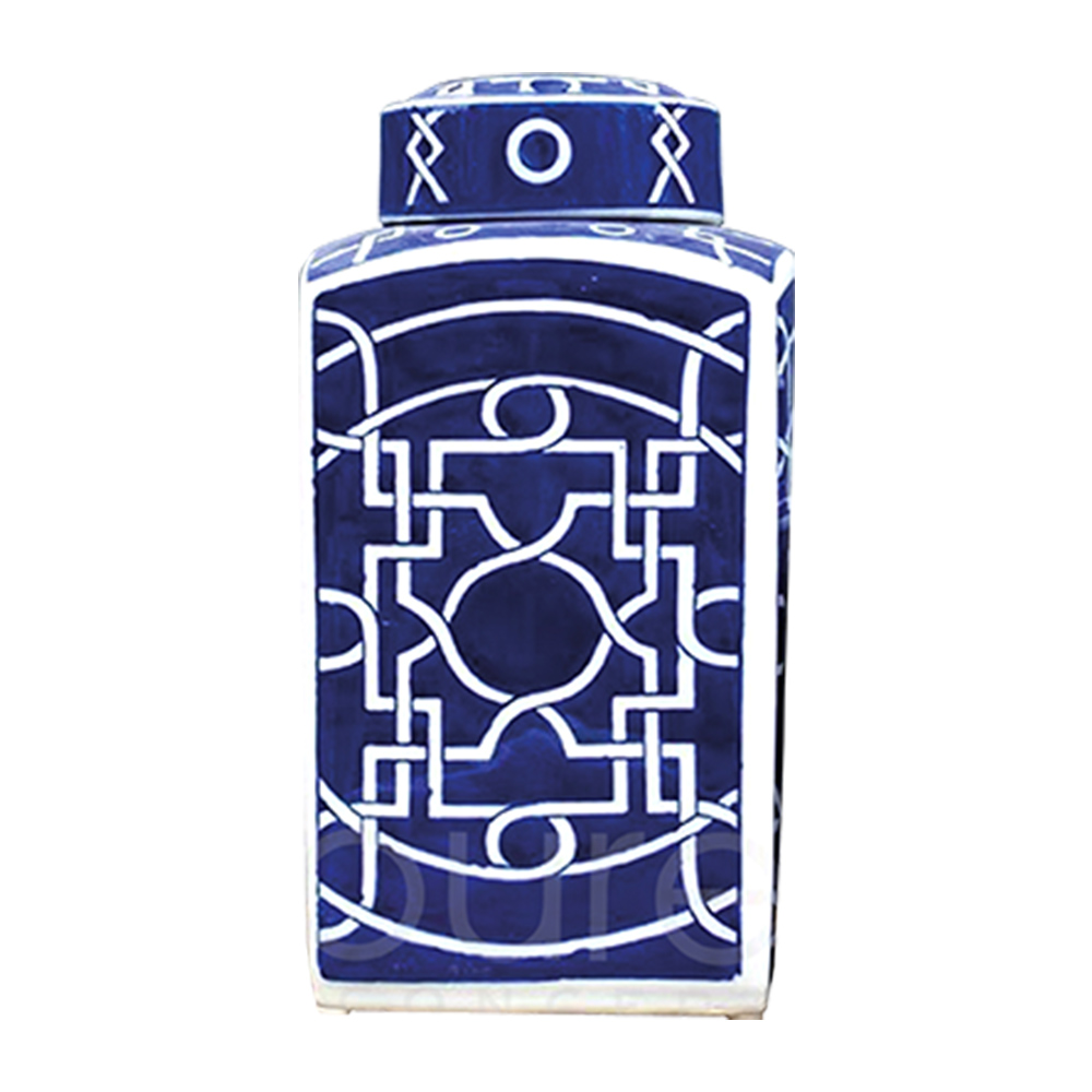 Pure ConceptDekoratif El Yapımı Porselen Küp Y30xg15