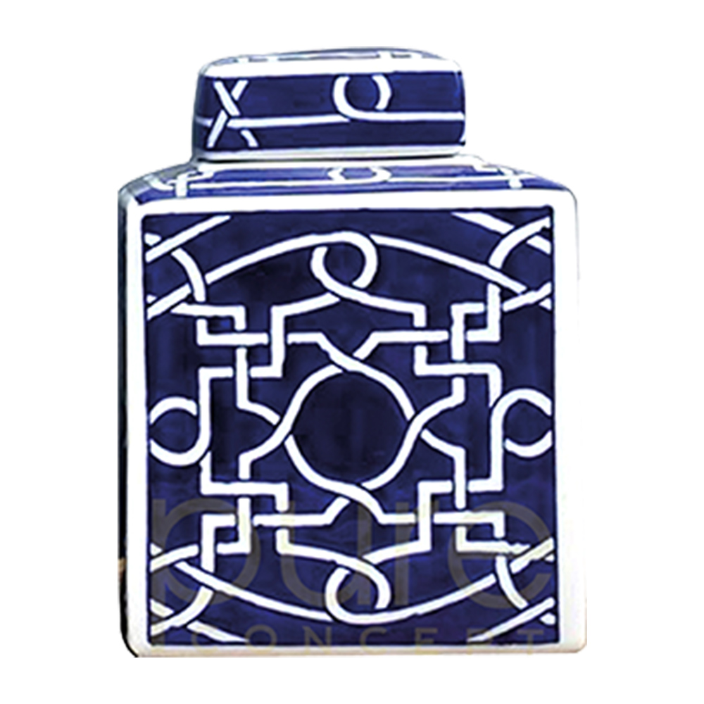 Pure ConceptDekoratif El Yapımı Porselen Küp Y21xg15