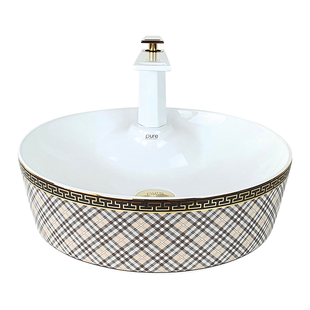 Pure ConceptEkose Desen Çanak Lavabo