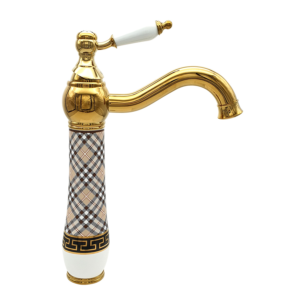 Pure ConceptEkose Gold Çanak Lavabo Bataryası