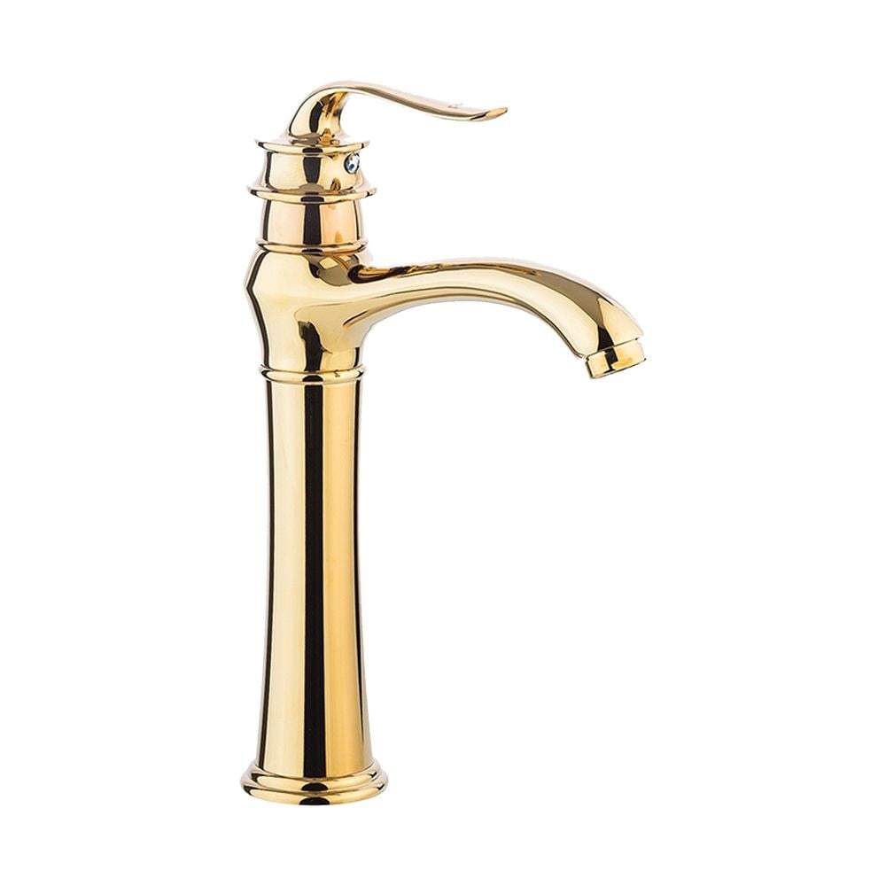 Pure ConceptElif Altın Çanak Lavabo Bataryası