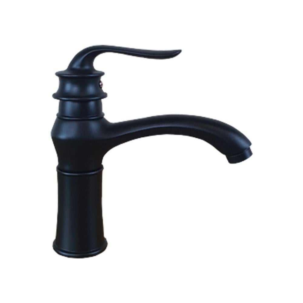 Pure ConceptElif Siyah Lavabo Bataryası