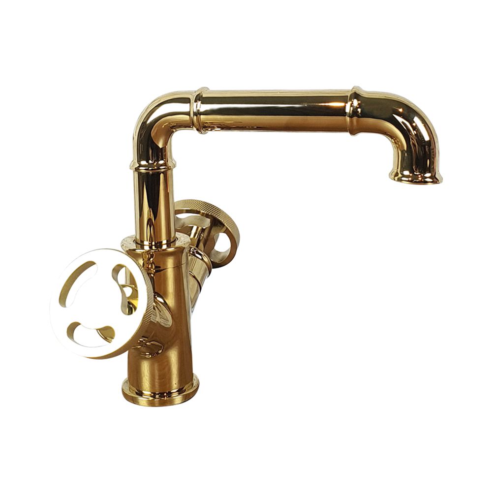 Pure ConceptFitting Altın Lavabo Bataryası