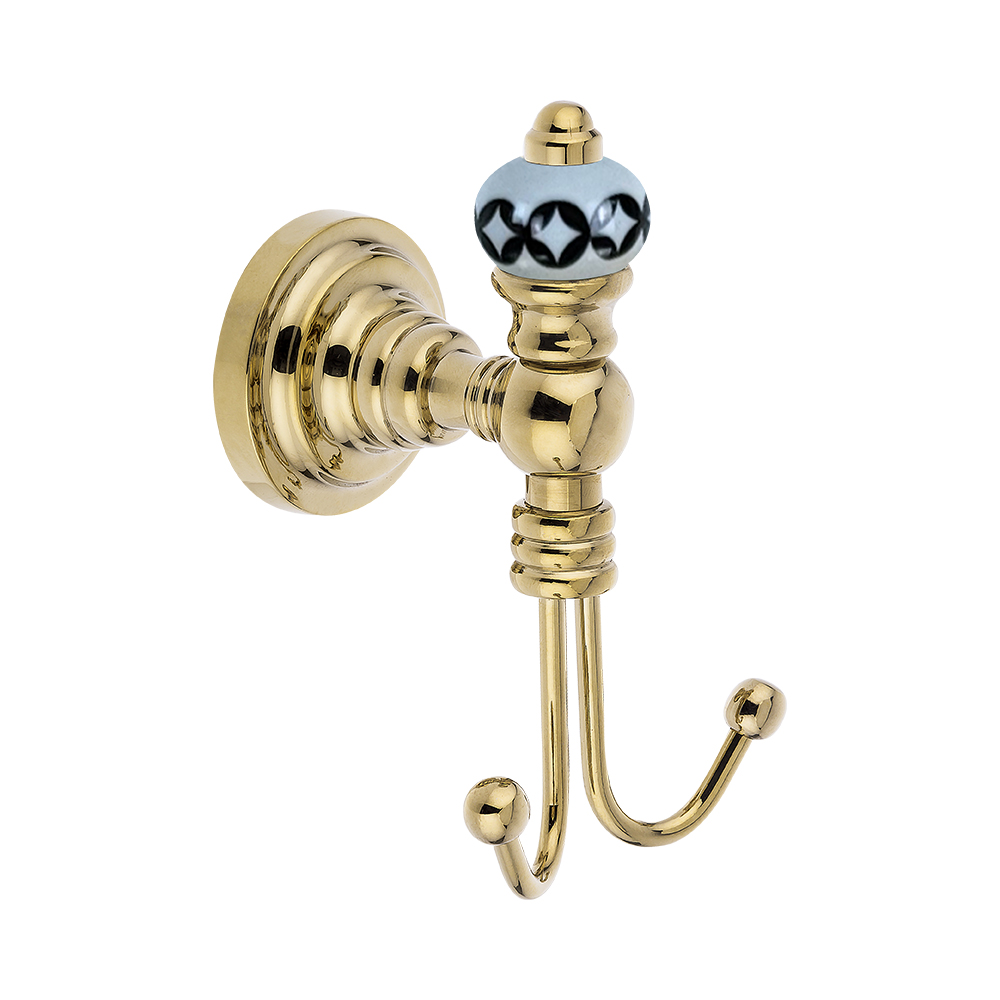 Pure ConceptGeometrik Siyah Beyaz İkili Askılık