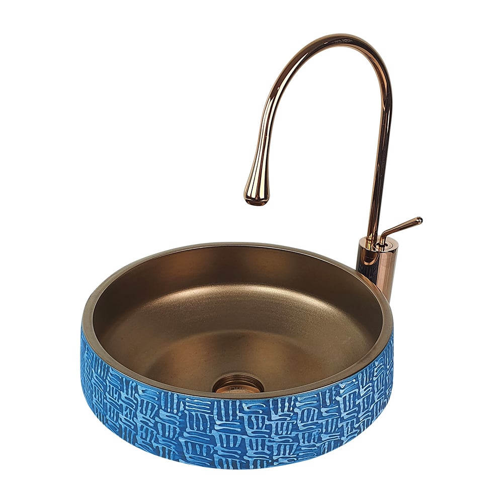 Pure ConceptHalikarnas Dekoratif Çanak Lavabo