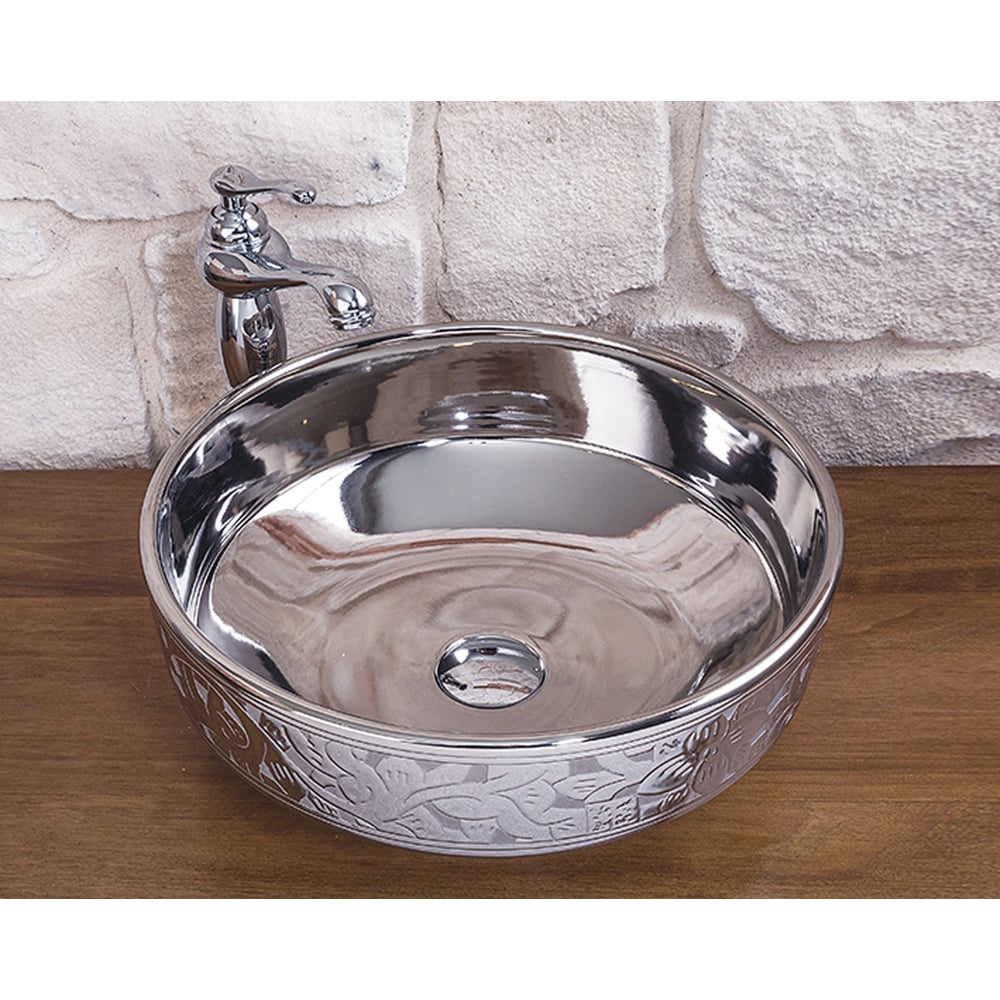 Pure ConceptInka Platin Çanak Lavabo