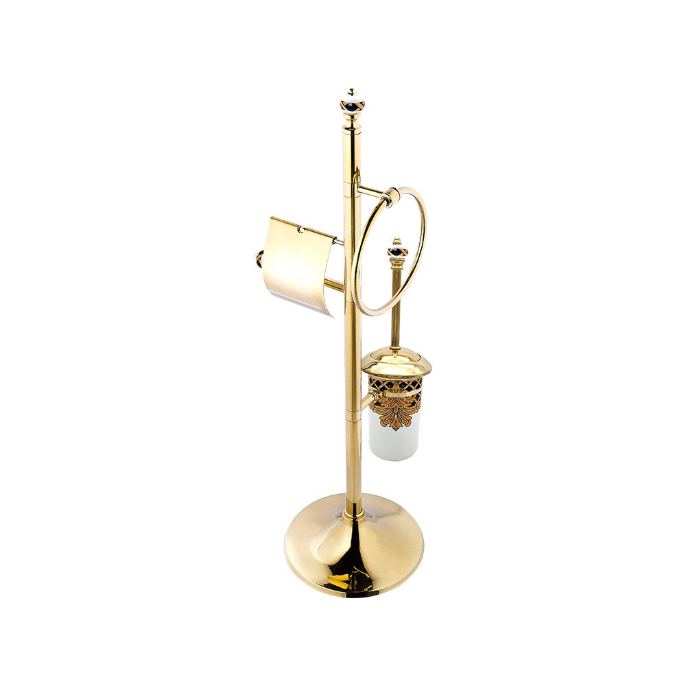 Pure ConceptKleopatra White Gold 3'lü Ayaklı Set
