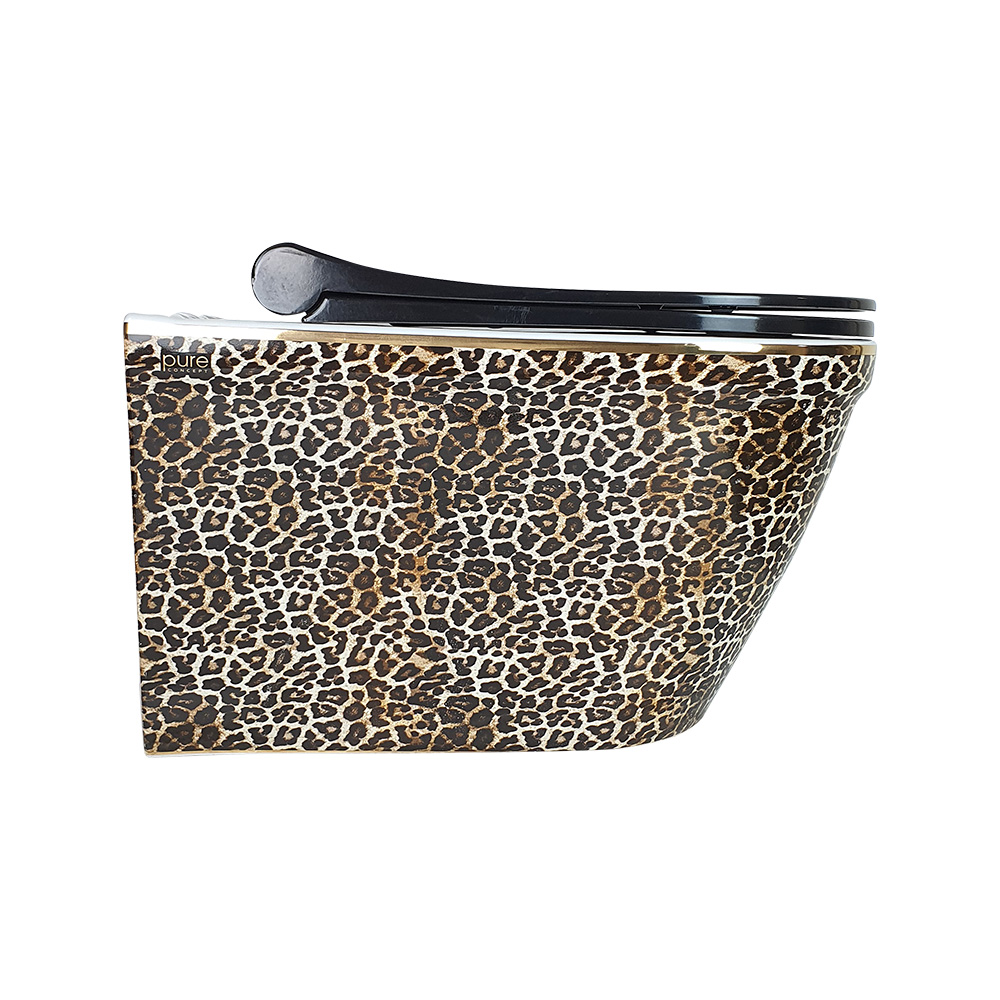 Pure ConceptLeopar 52 cm Kanalsız Asma Klozet