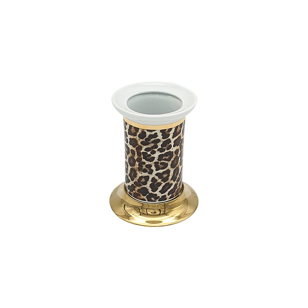 Pure ConceptLeopar Gold Diş Fırçalık