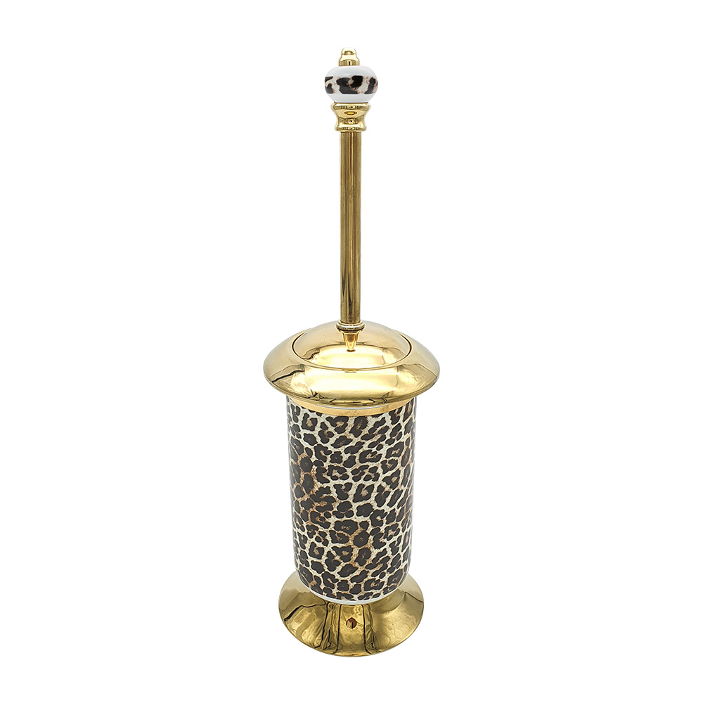 Pure ConceptLeopar Gold Klozet Fırçası