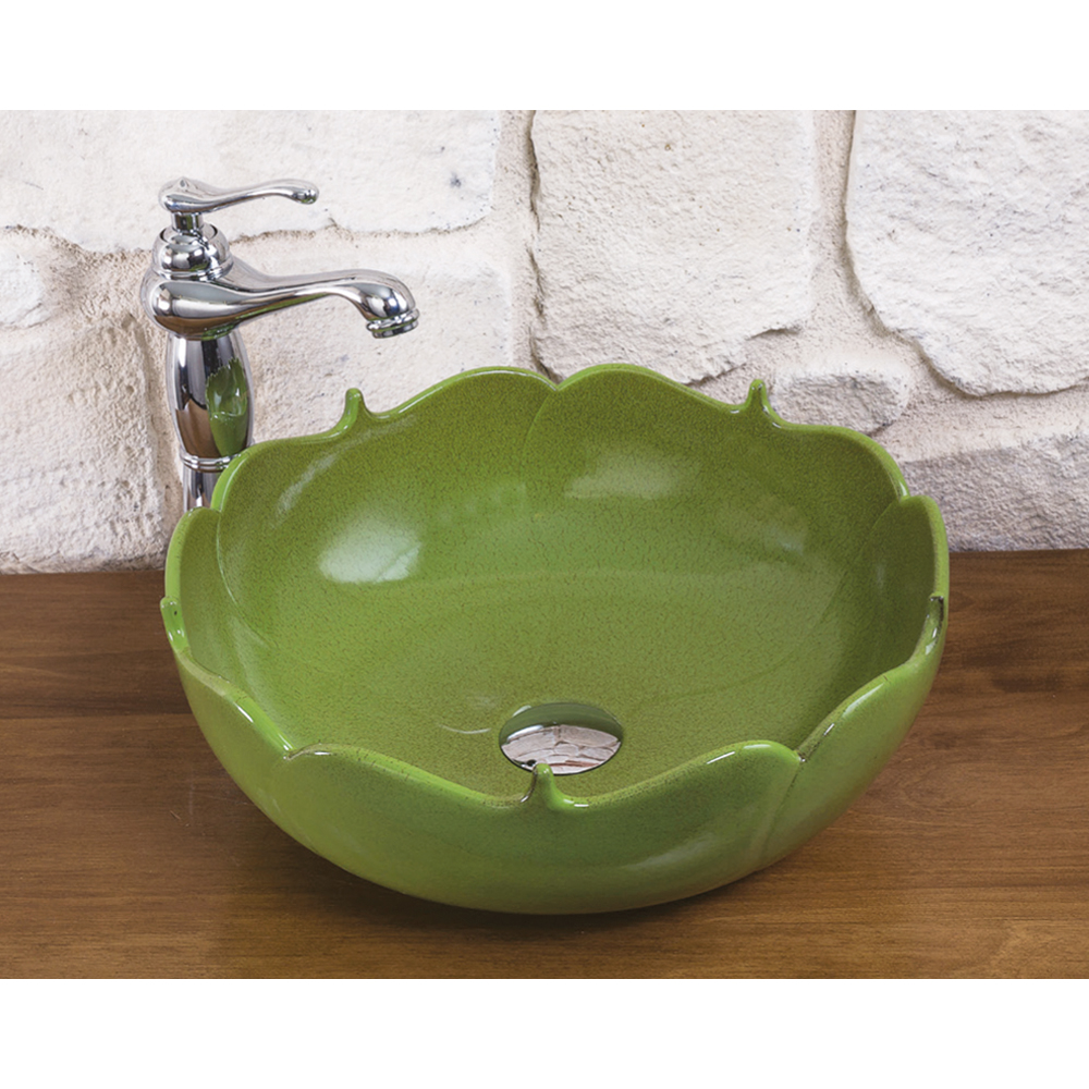 Pure ConceptLotus Green Çanak Lavabo