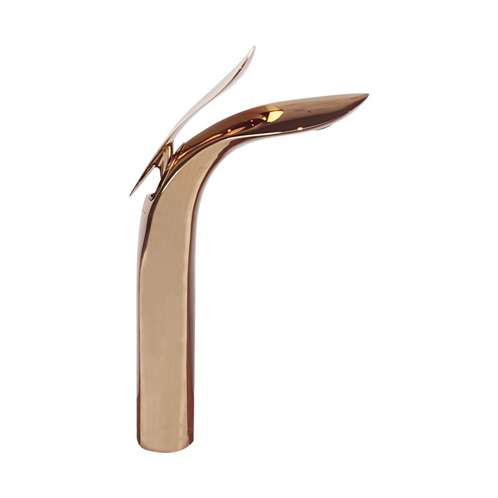 Pure ConceptLuxury Rose Gold Çanak Lavabo Bataryası
