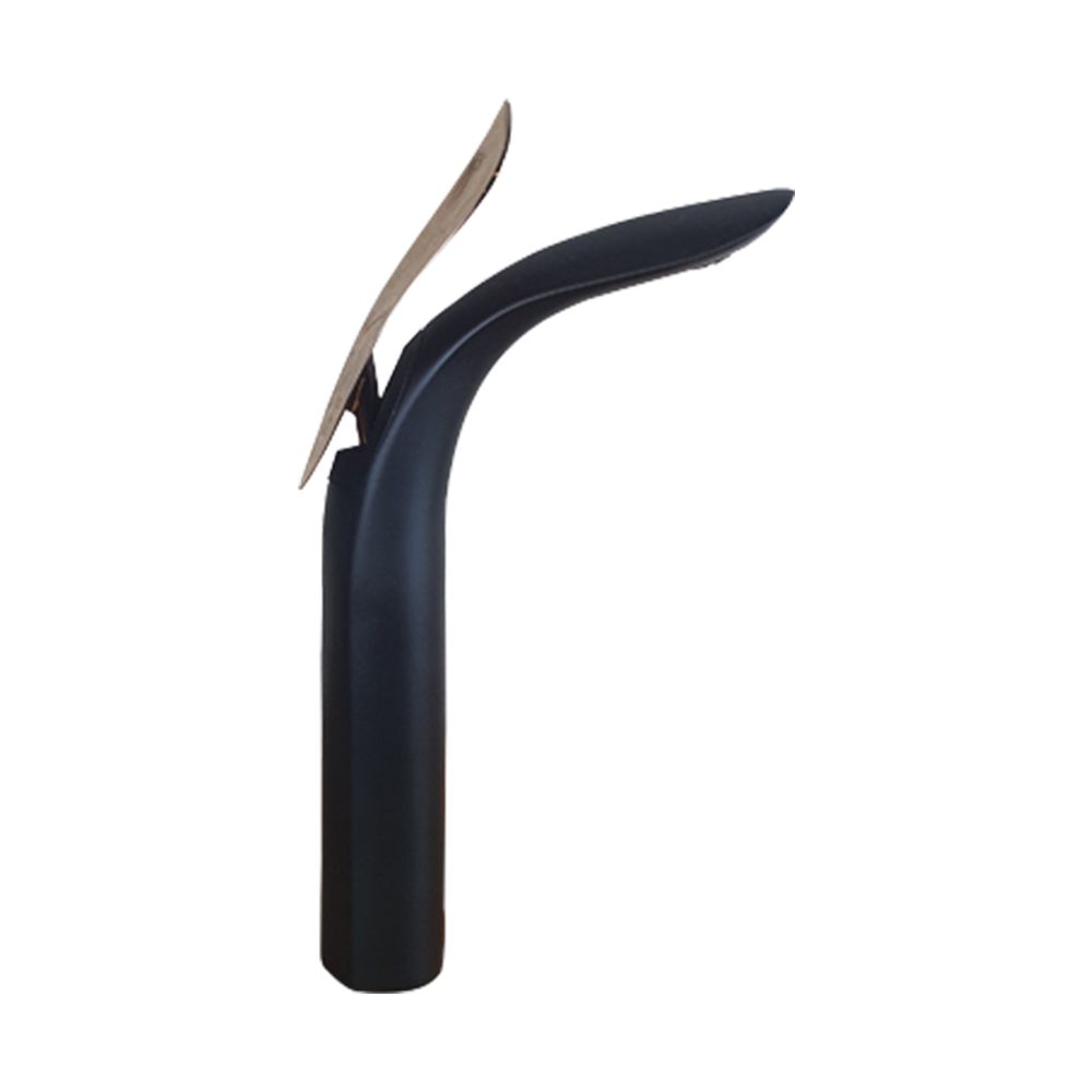 Pure ConceptLuxury Siyah Bronz Çanak Lavabo Bataryası