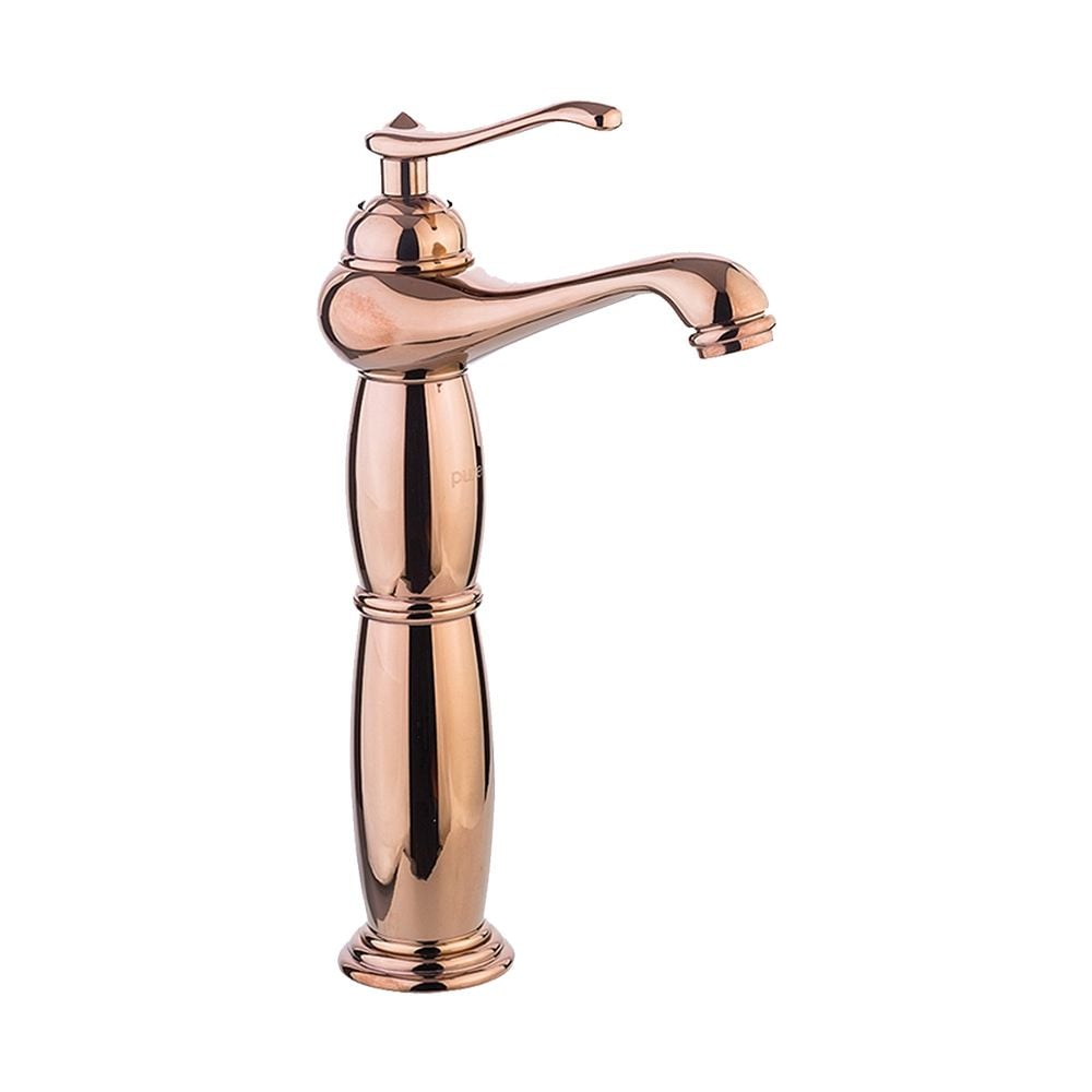 Pure ConceptMagic Rose Gold Çanak Lavabo Bataryası