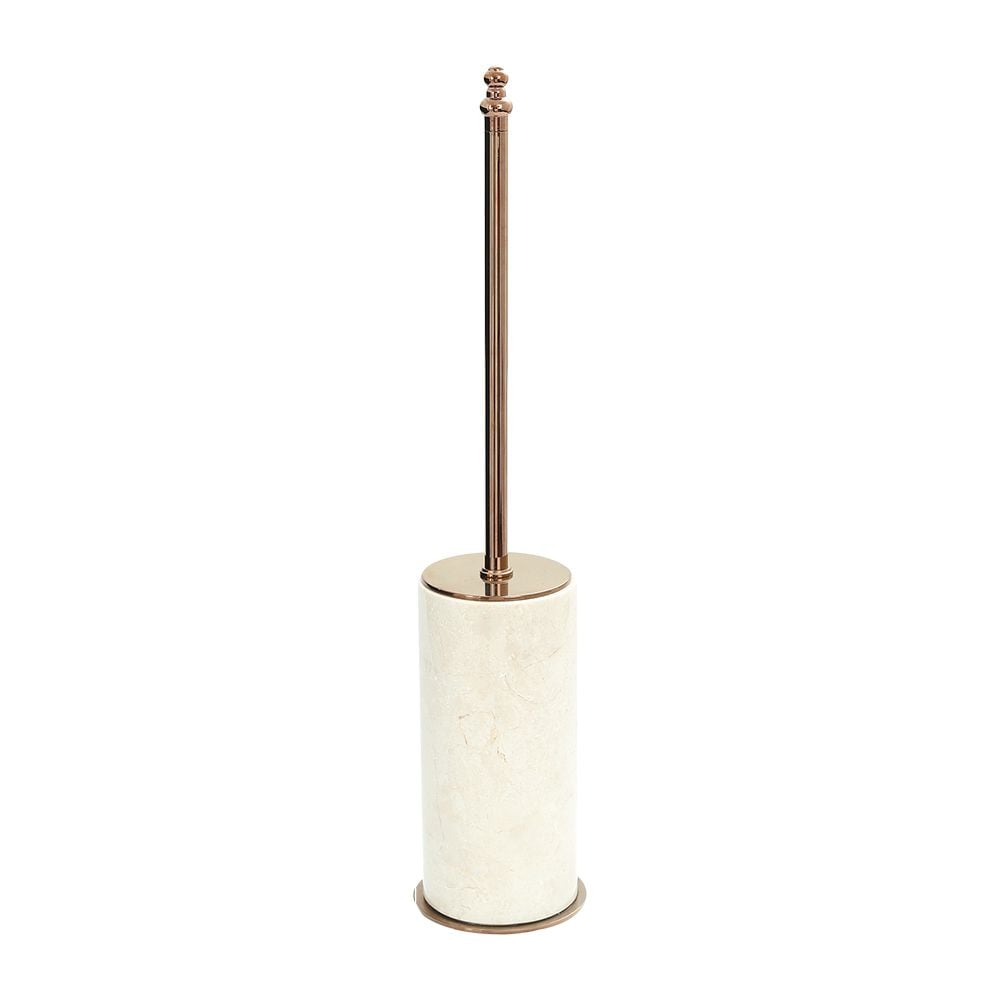 Pure ConceptMarble Bej / Pvd Rose Gold Klozet Fırçası