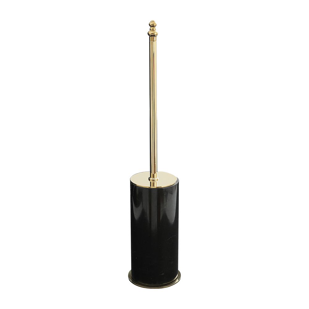Pure ConceptMarble Black / Pvd Gold Klozet Fırçası