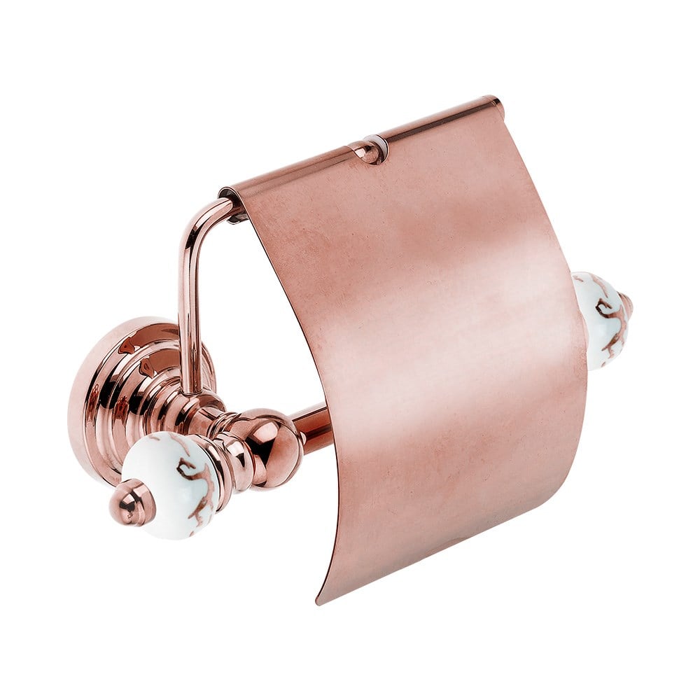 Pure ConceptMarble Bronz Kapaklı Kağıtlık