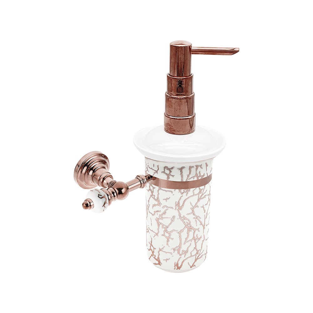 Pure ConceptMarble Bronz Montajlı Sıvı Sabunluk