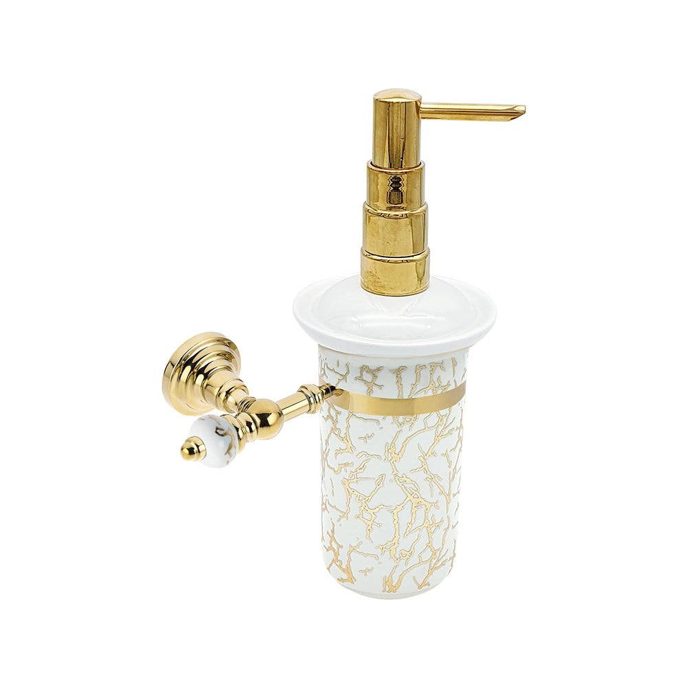 Pure ConceptMarble Gold Montajlı Sıvı Sabunluk