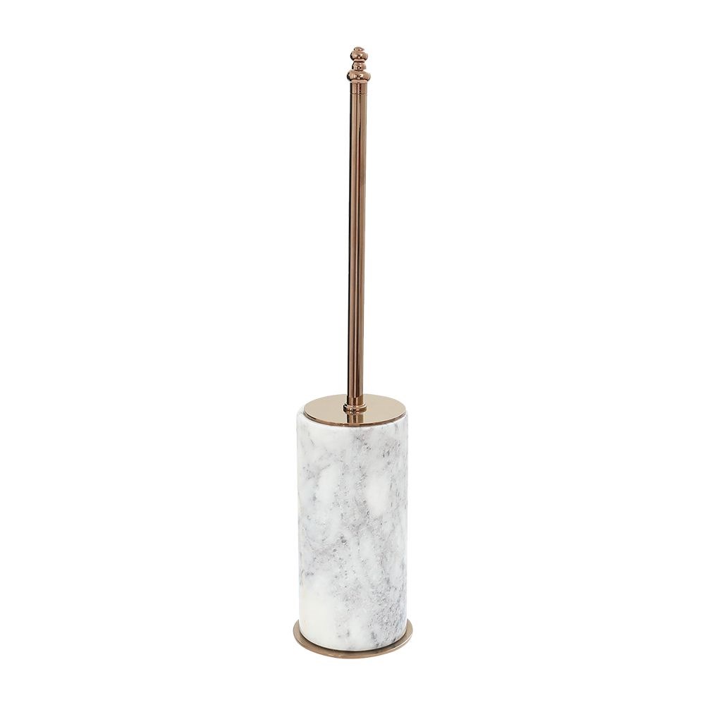 Pure ConceptMarble Gray / Pvd Rose Gold Klozet Fırçası