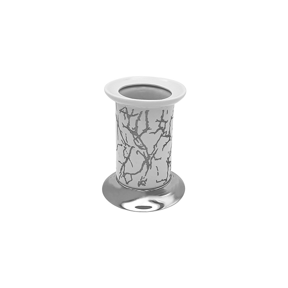 Pure ConceptMarble Krom Set Üstü Diş  Fırçalık