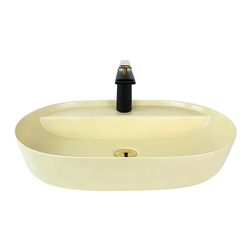 Pure ConceptMat Bej Çanak Lavabo