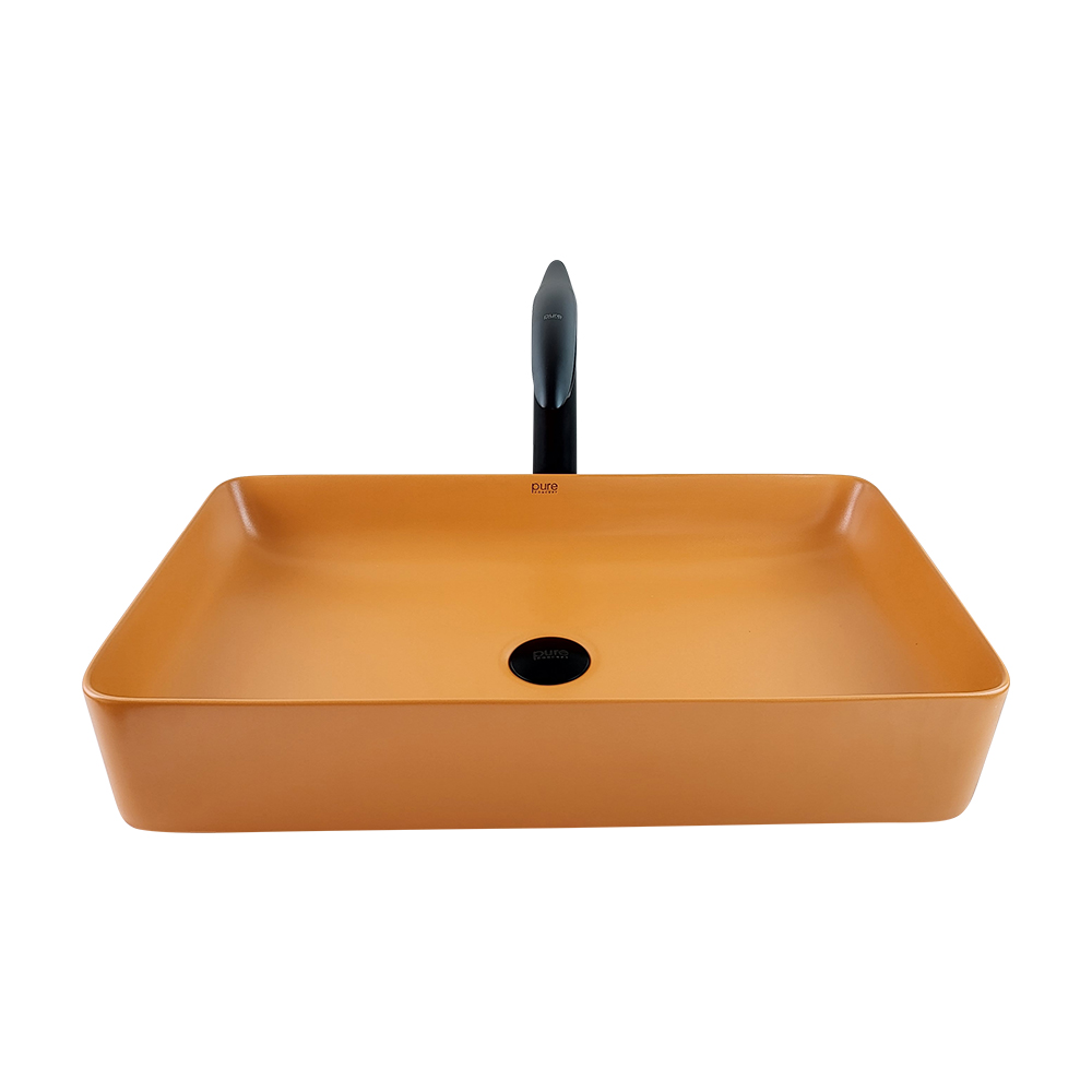 Pure ConceptMat Turuncu Çanak Lavabo   