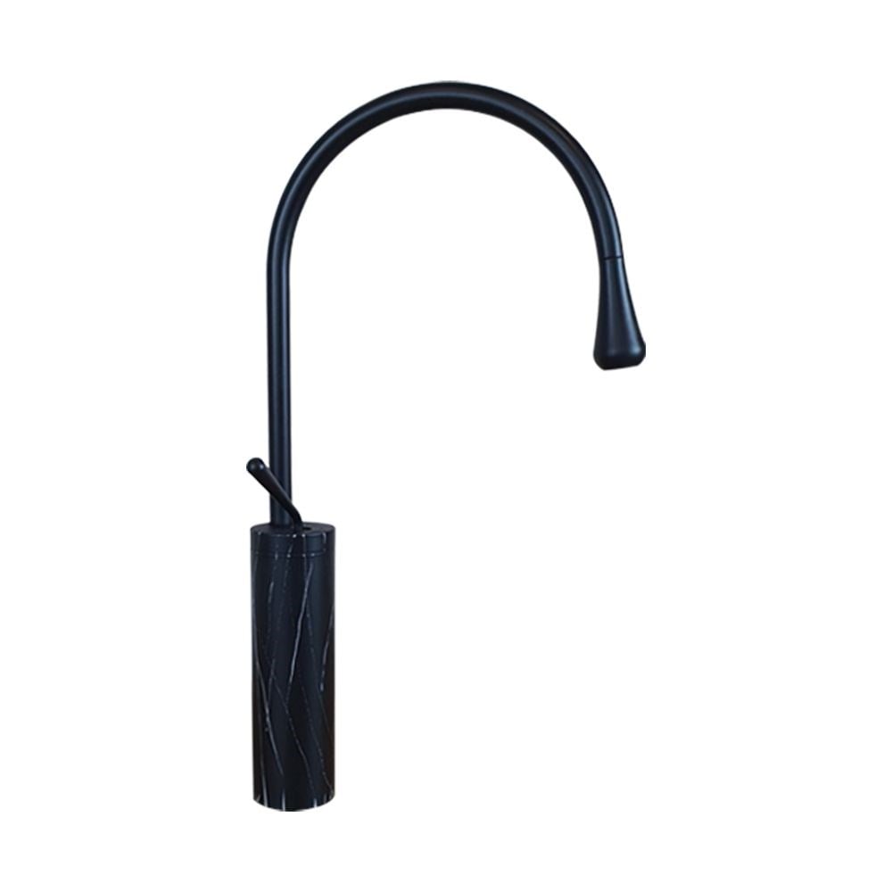 Pure ConceptMinimal Siyah Chrome Çanak Lavabo Bataryası