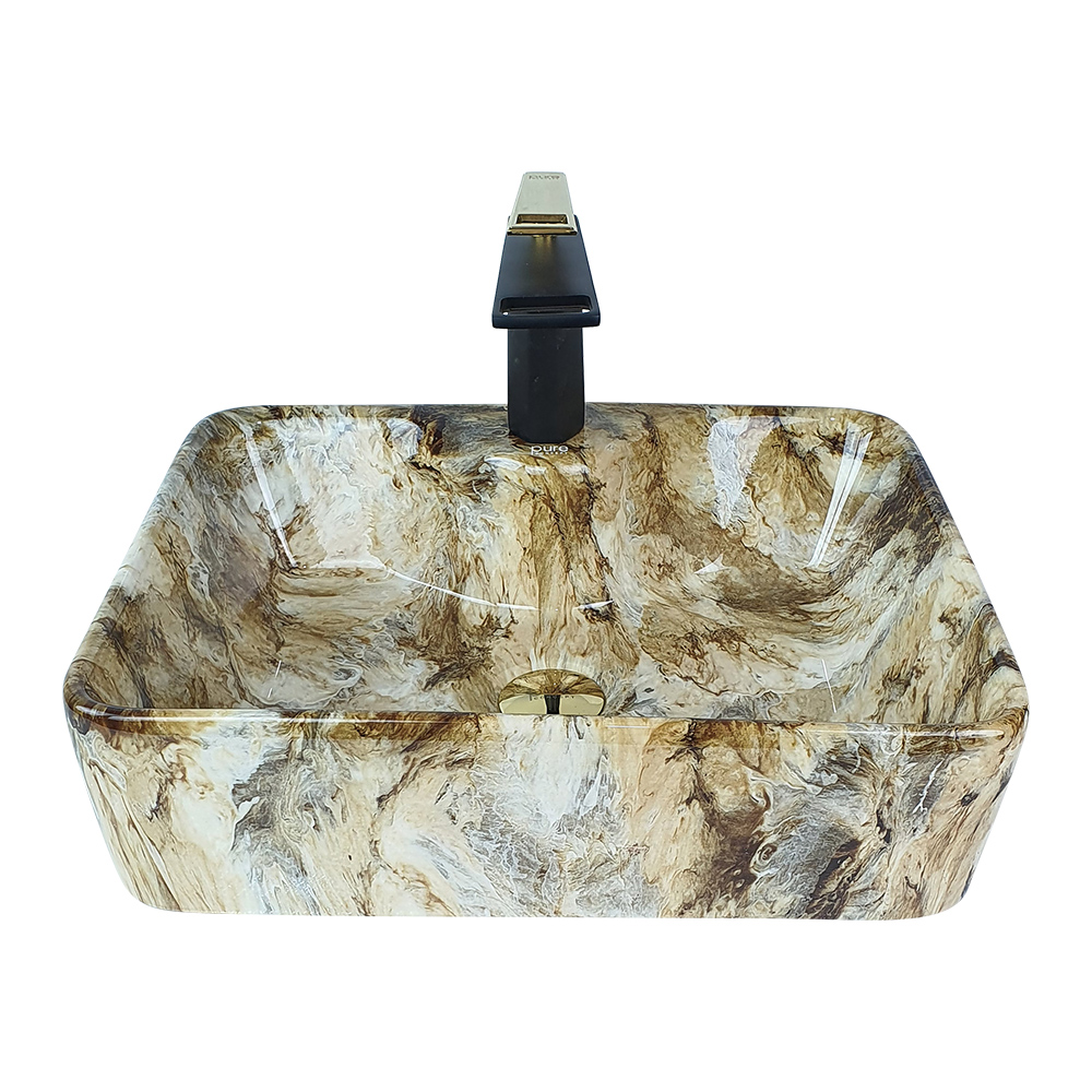 Pure ConceptMix Bej Çanak Lavabo