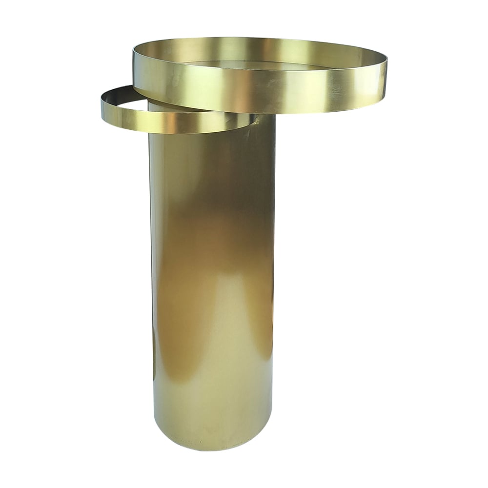 Pure ConceptPaslanmaz Çelik Gold Monoblok Lavabo