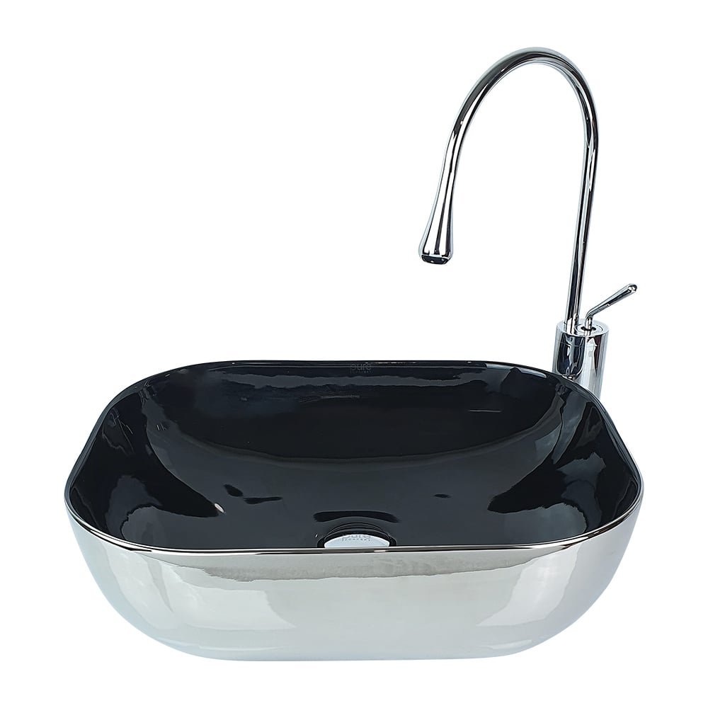 Pure ConceptPlatin Black Çanak Lavabo