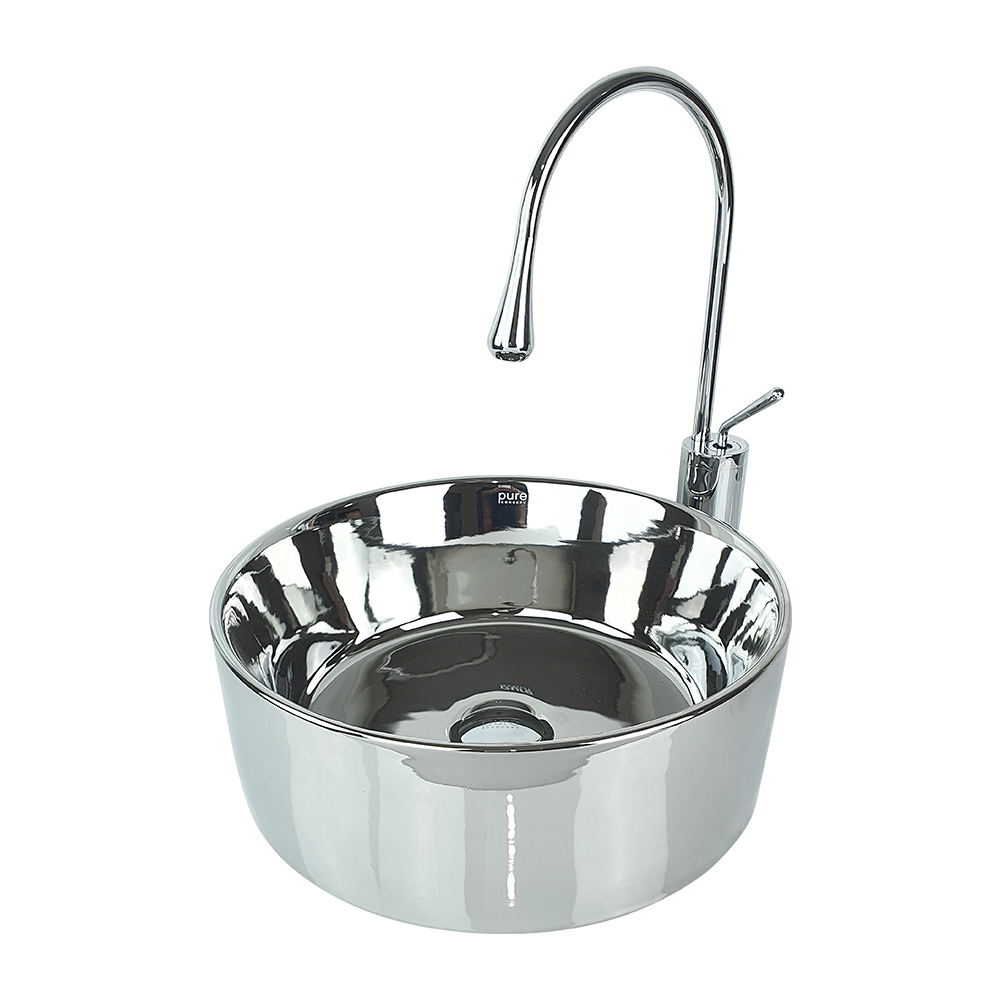 Pure ConceptPot Platin Çanak Lavabo
