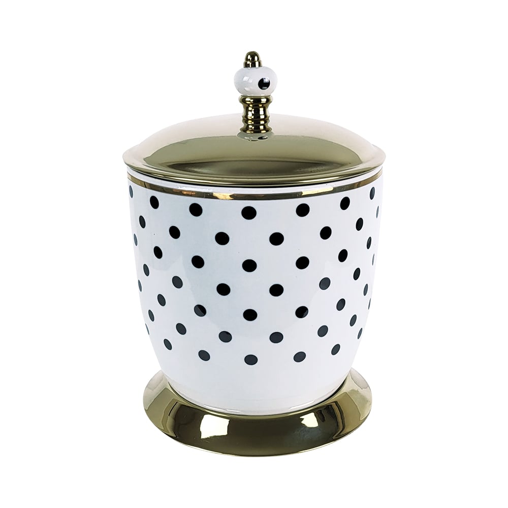 Pure ConceptPuantiye Beyaz Çöp Kovası