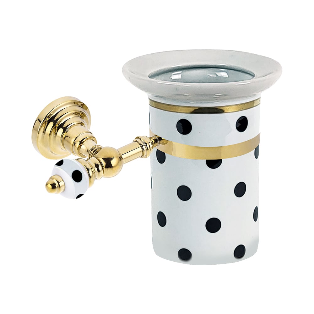 Pure ConceptPuantiye Beyaz Montajlı Diş Fırçalık