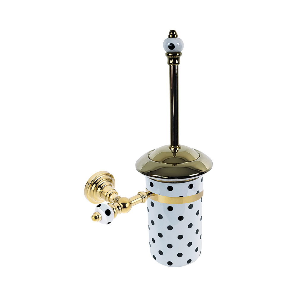 Pure ConceptPuantiye Beyaz Montajlı Klozet Fırçalık