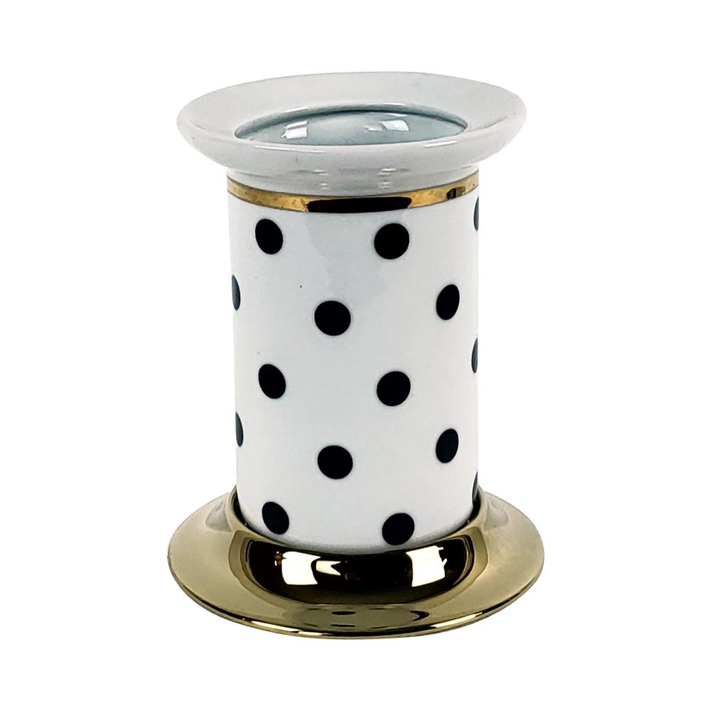 Pure ConceptPuantiye Beyaz Set Üstü Diş Fırçalık