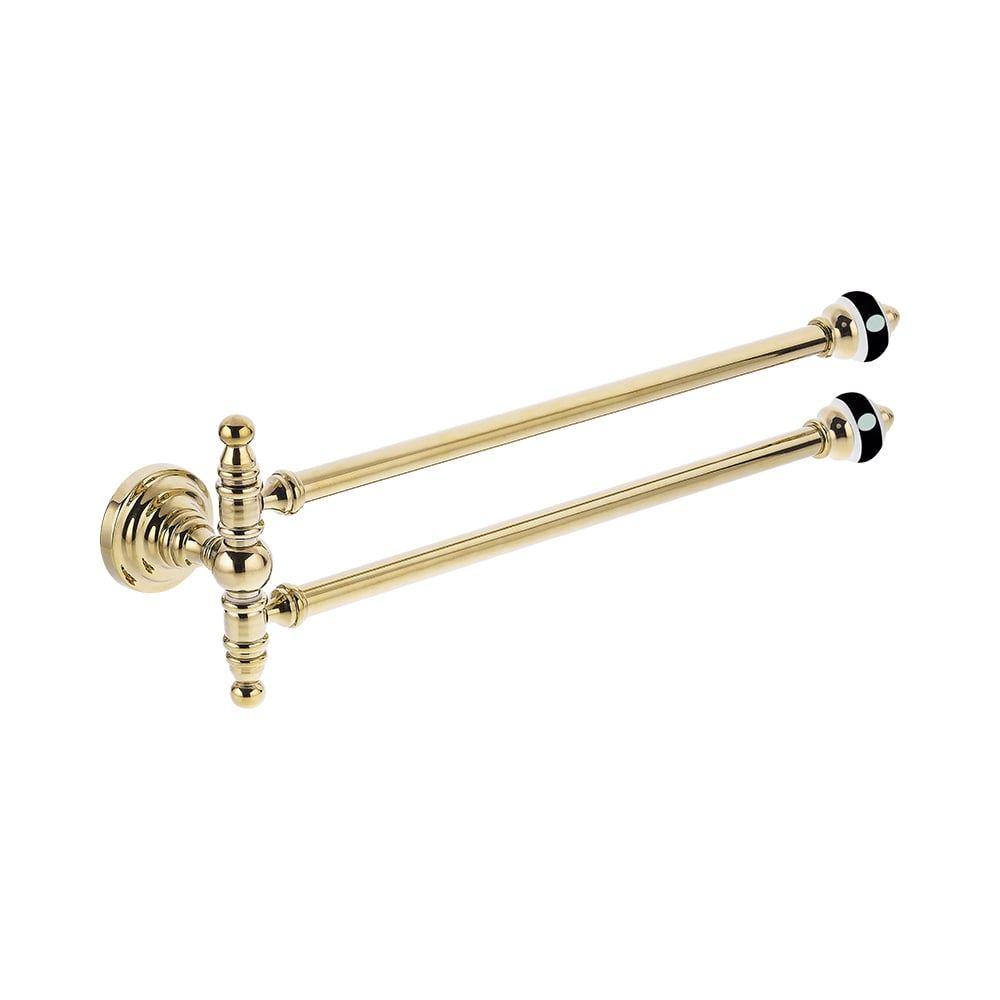 Pure ConceptPuantiye Siyah İkili Havluluk 