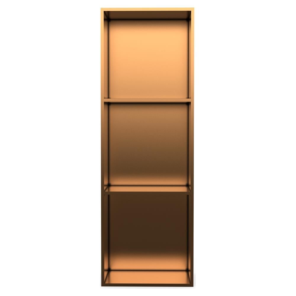 Pure ConceptPure Concept 30x90 cm Gömme Paslanmaz Çelik Niş Ledli Rose Gold