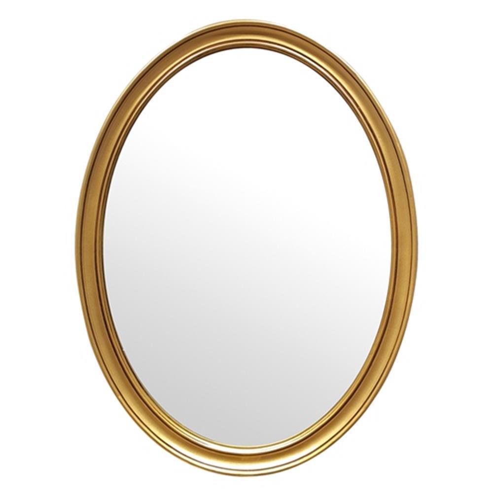 Pure ConceptPure Concept 60x80 Oval Altın Ayna  ( Outlet )