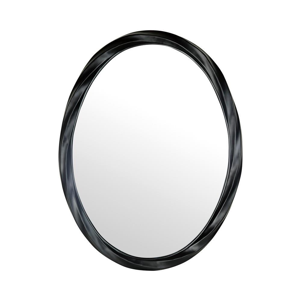 Pure ConceptPure Concept 60x80 Oval Siyah Ayna Outlet