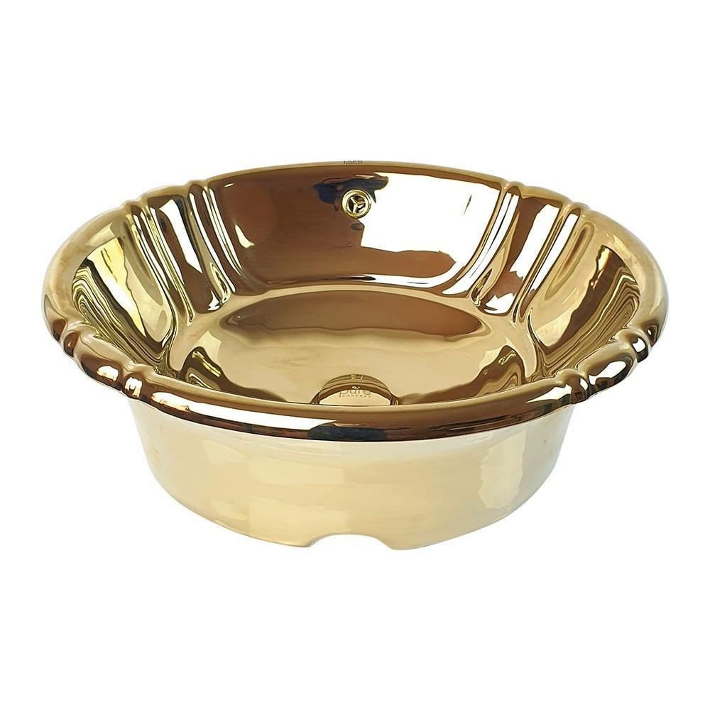 Pure ConceptPure Concept Altın Yarı Ankastre Hilton Lavabo Outlet