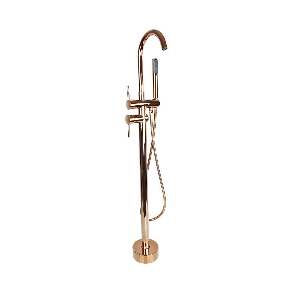 Pure ConceptPure Concept Aura Rose Gold Yerden Küvet Bataryası OUTLET