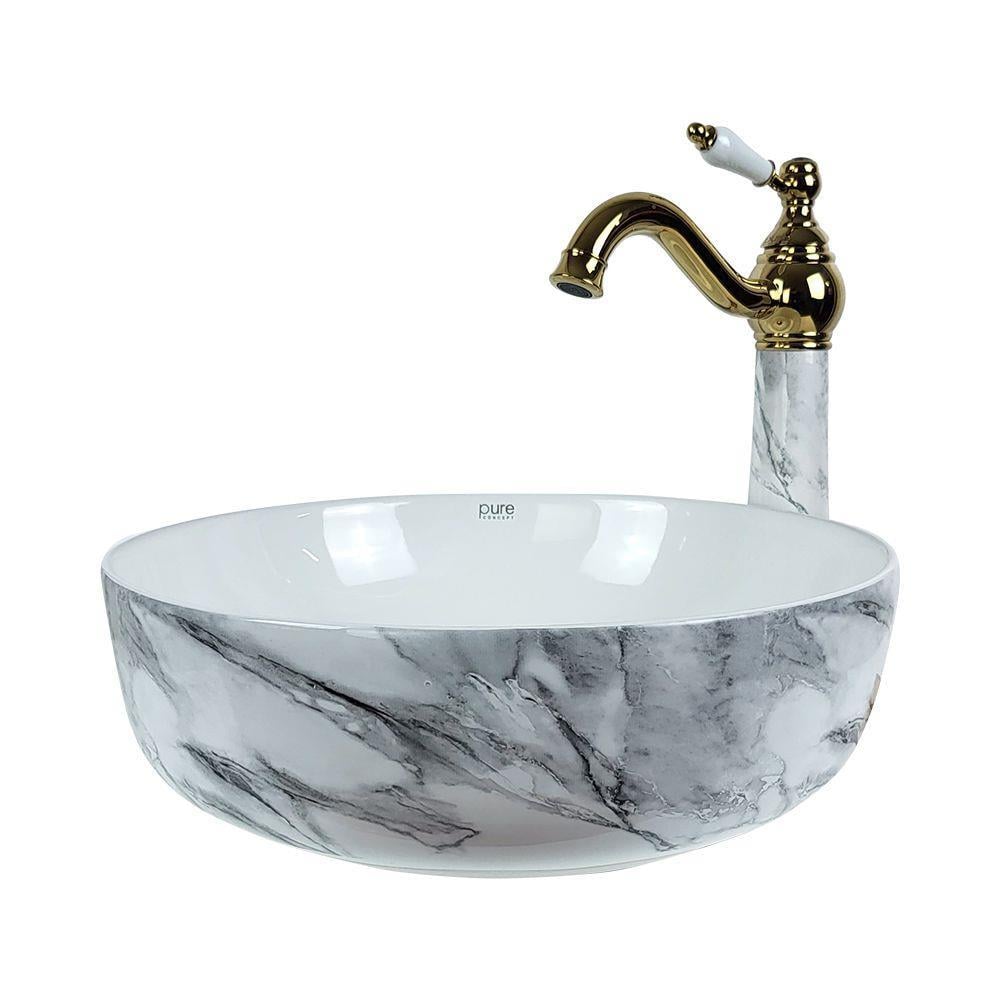Pure ConceptPure Concept Calacatta 42 cm Çanak Lavabo OUTLET