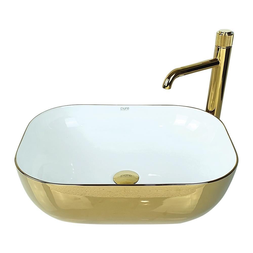 Pure ConceptPure Concept Code Altın Çanak Lavabo ( Outlet )
