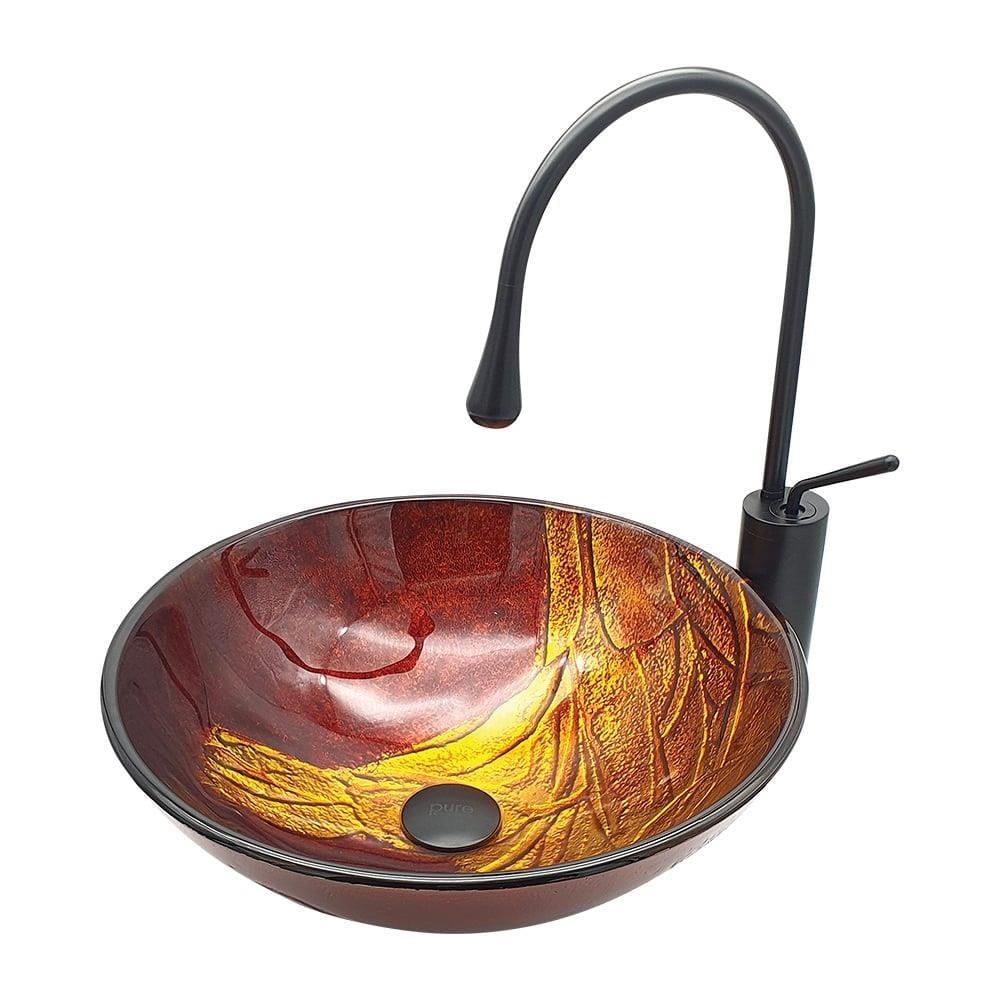 Pure ConceptPure Concept Dekoratif Cam Lavabo OUTLET