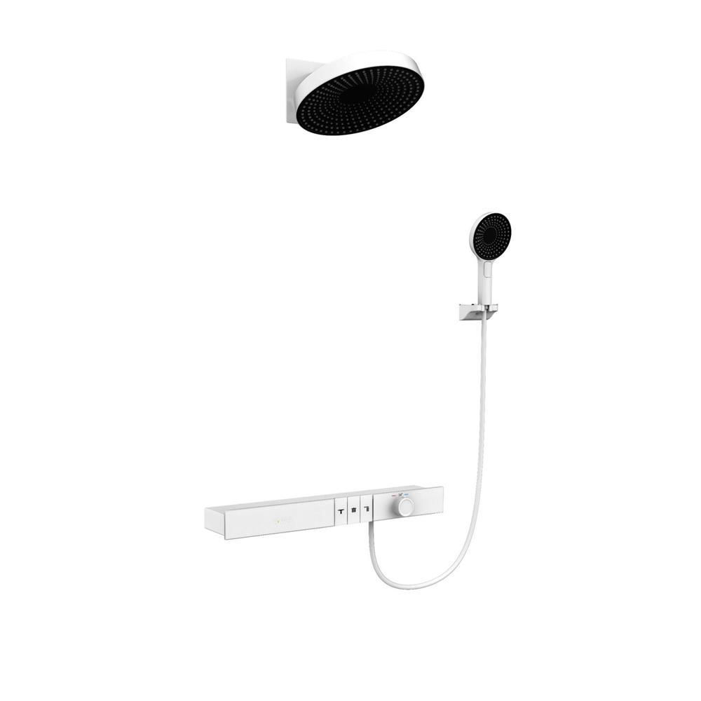 Pure ConceptPure Concept Delta Beyaz Ankastre Duş Seti